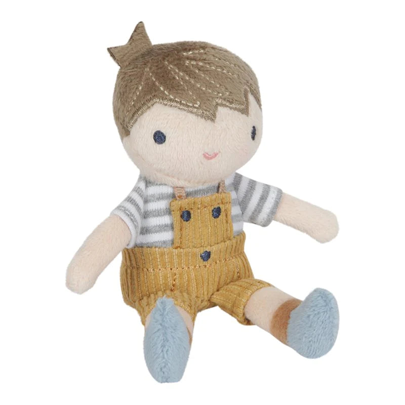 LITTLE DUTCH Cuddle Doll - Jim 10cm