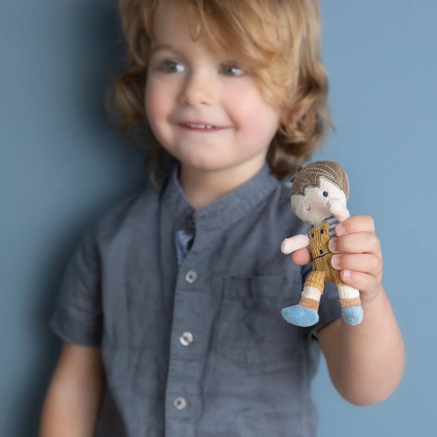 LITTLE DUTCH Cuddle Doll - Jim 10cm