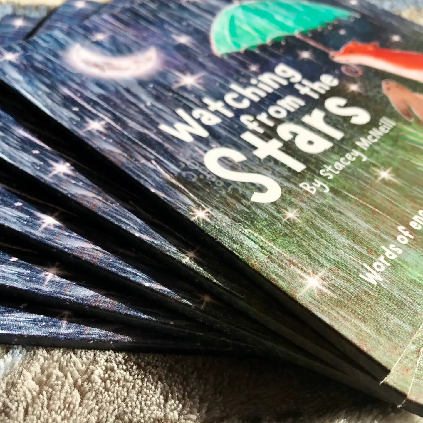 ‘Watching from the Stars’ Mini Book By Stacey Mcneill