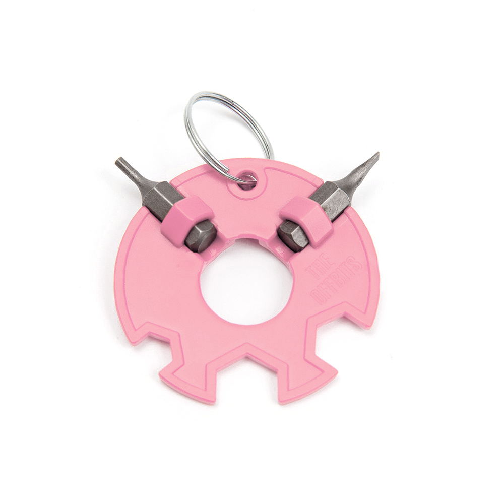 THE OFFBITS Flamingobit - Animal Kit: Flamingo Building Toy Set