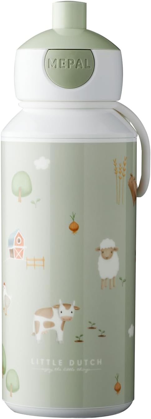 Little Dutch Little Farm Drinking Bottle