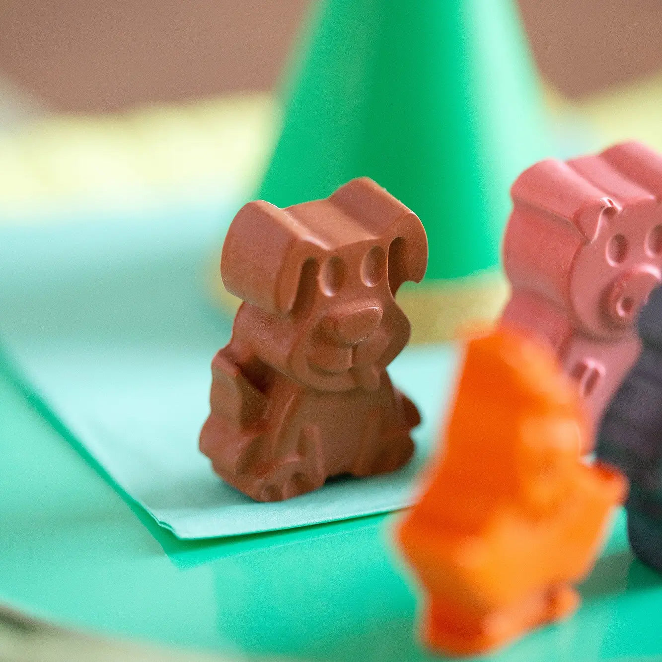 Crayon Box Farm Wax Crayon Party Bag Filler