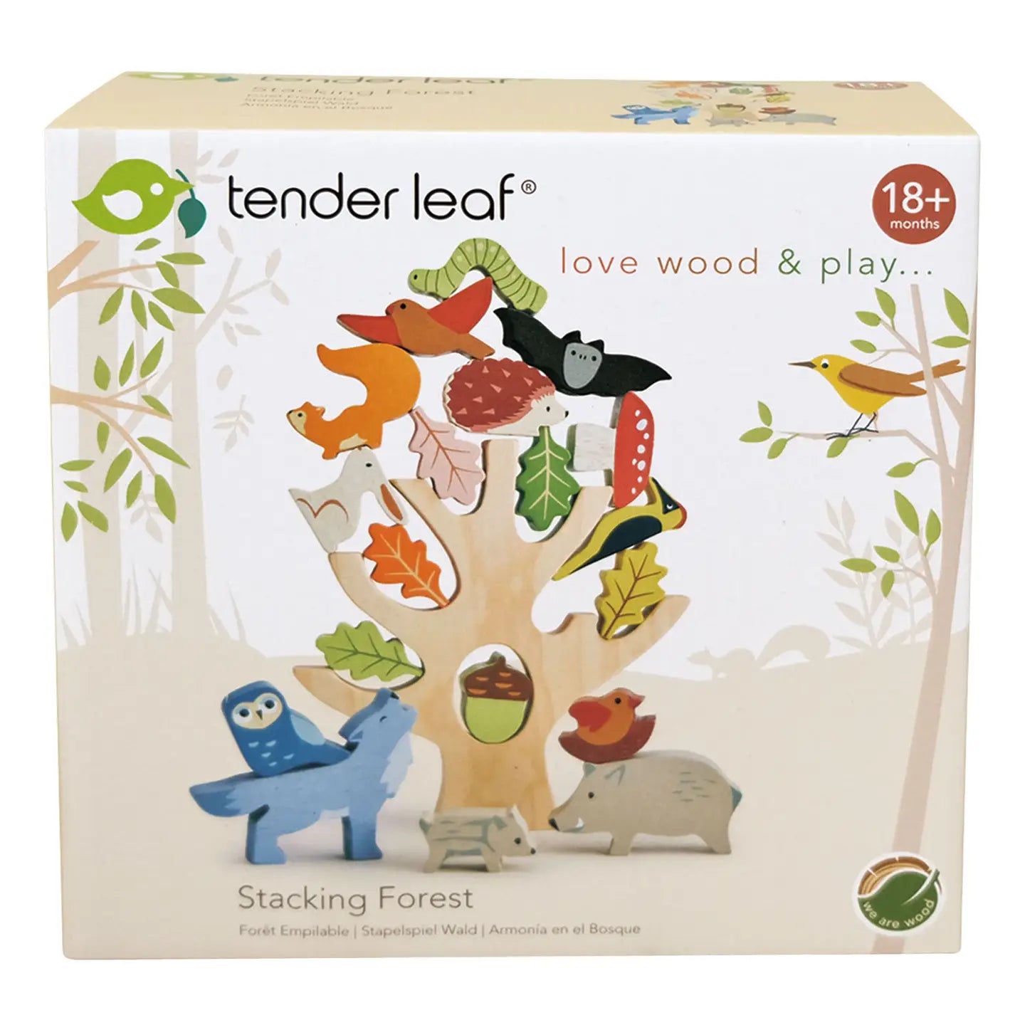 Stacking Forest - Wooden Toy