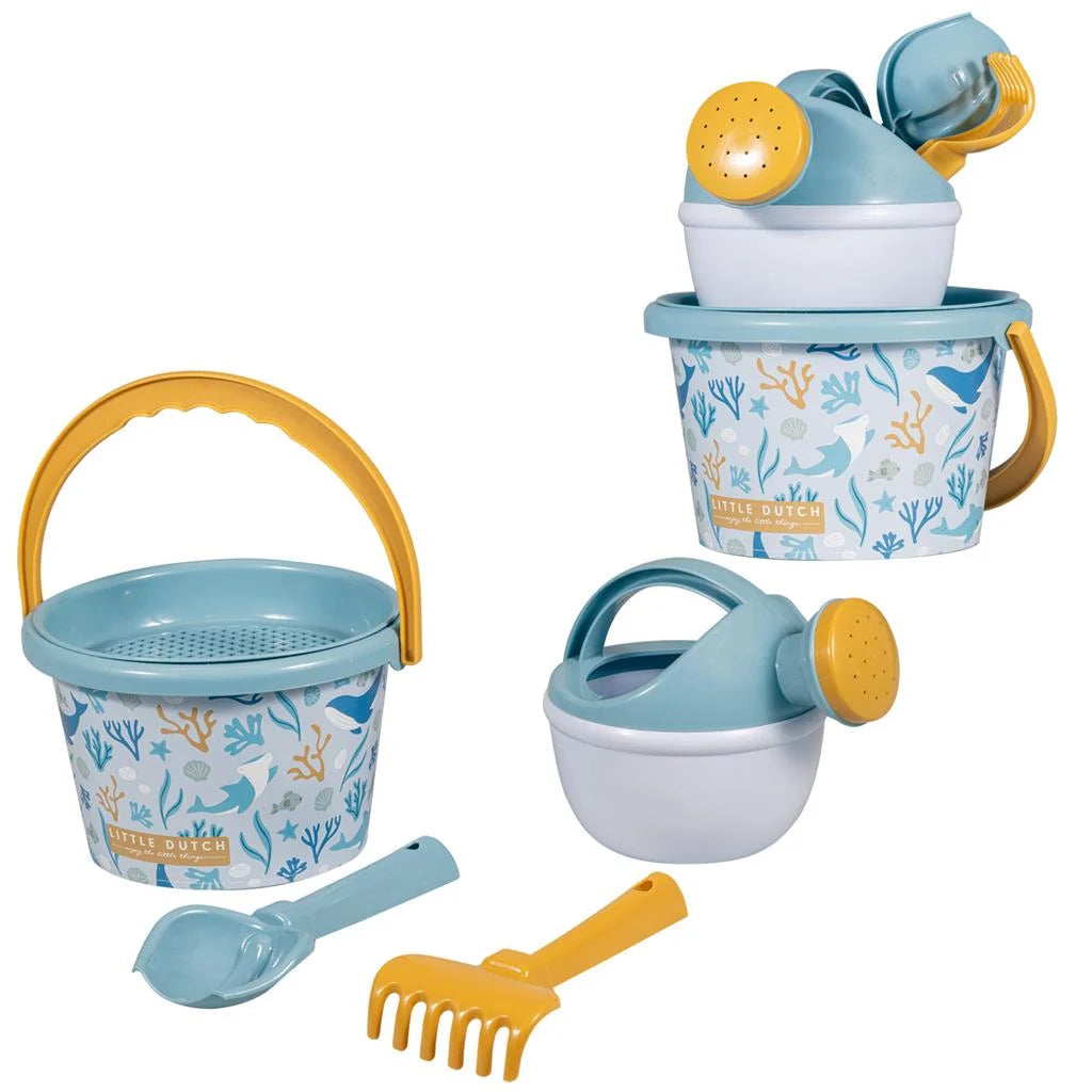 Little Dutch Beach Set - Ocean Dreams Blue