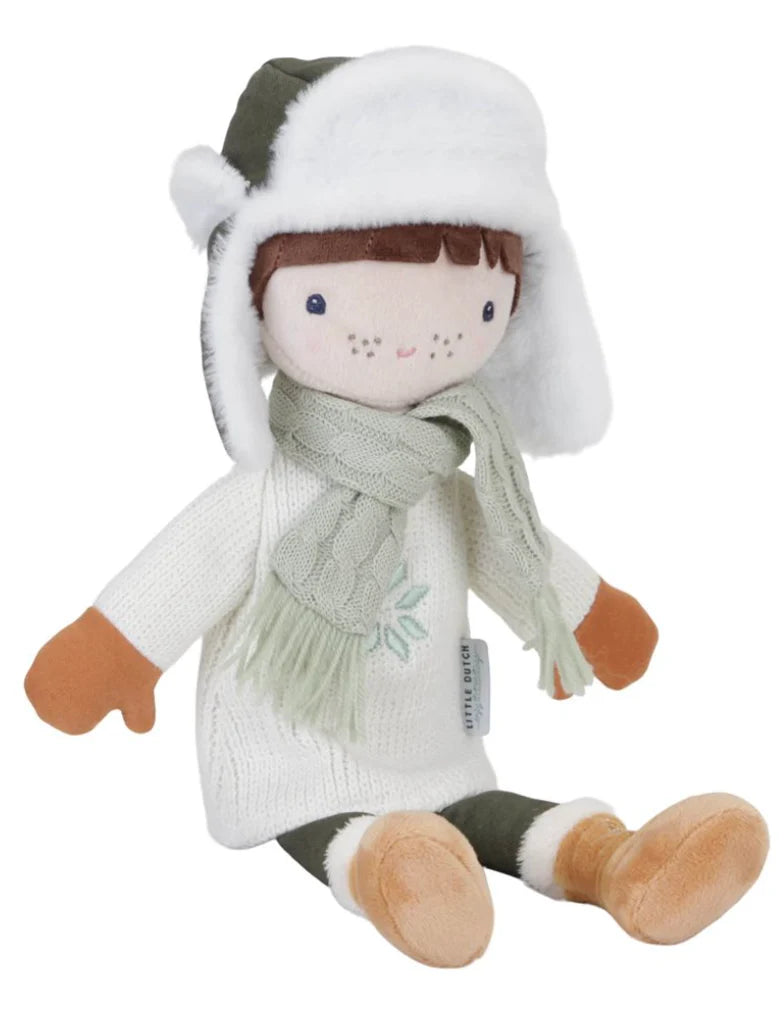 Little Dutch Cuddle Doll 35cm - Sam Winter Doll