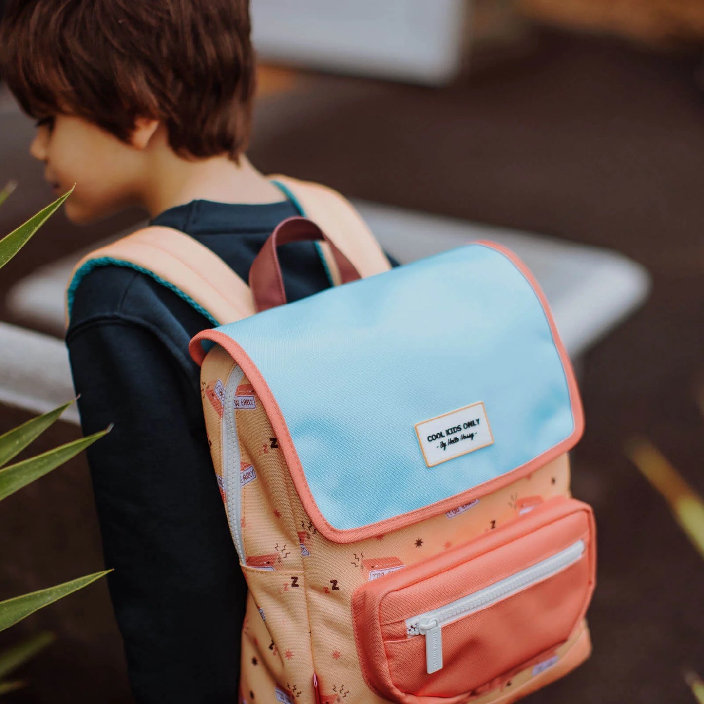 Hello Hossy Backpack - Good Morning
