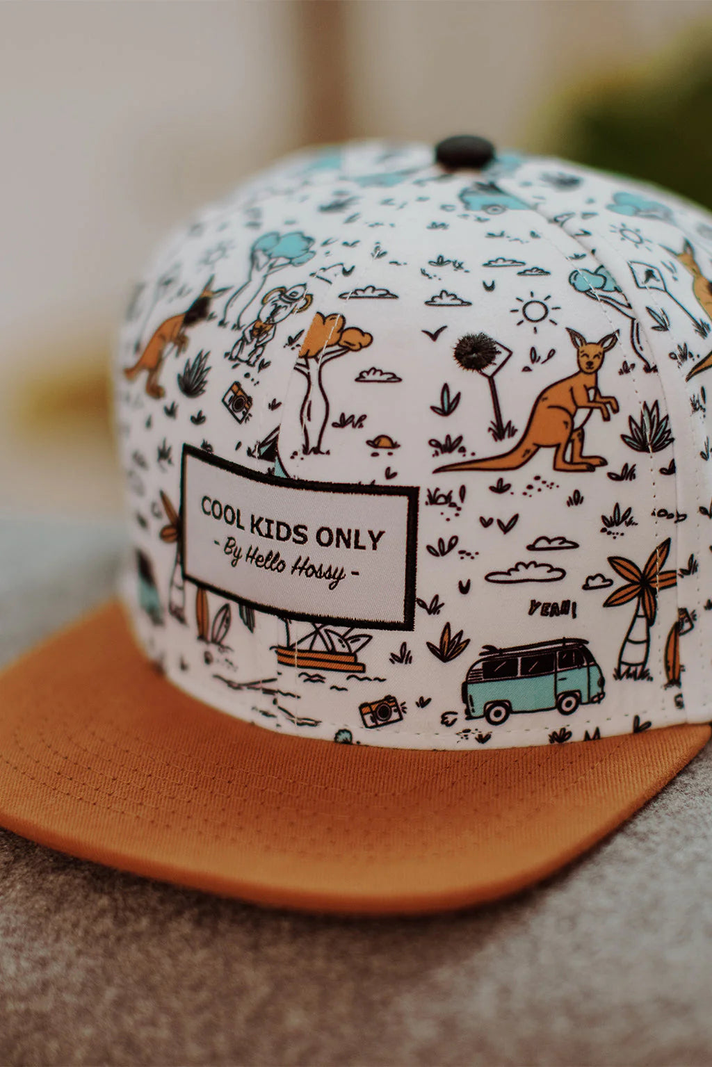 Hello Hossy Cap Aussie