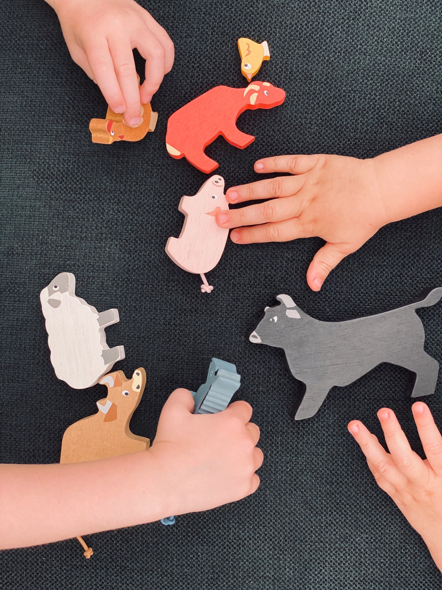 Tenderleaf Toys Stacking Farmyard