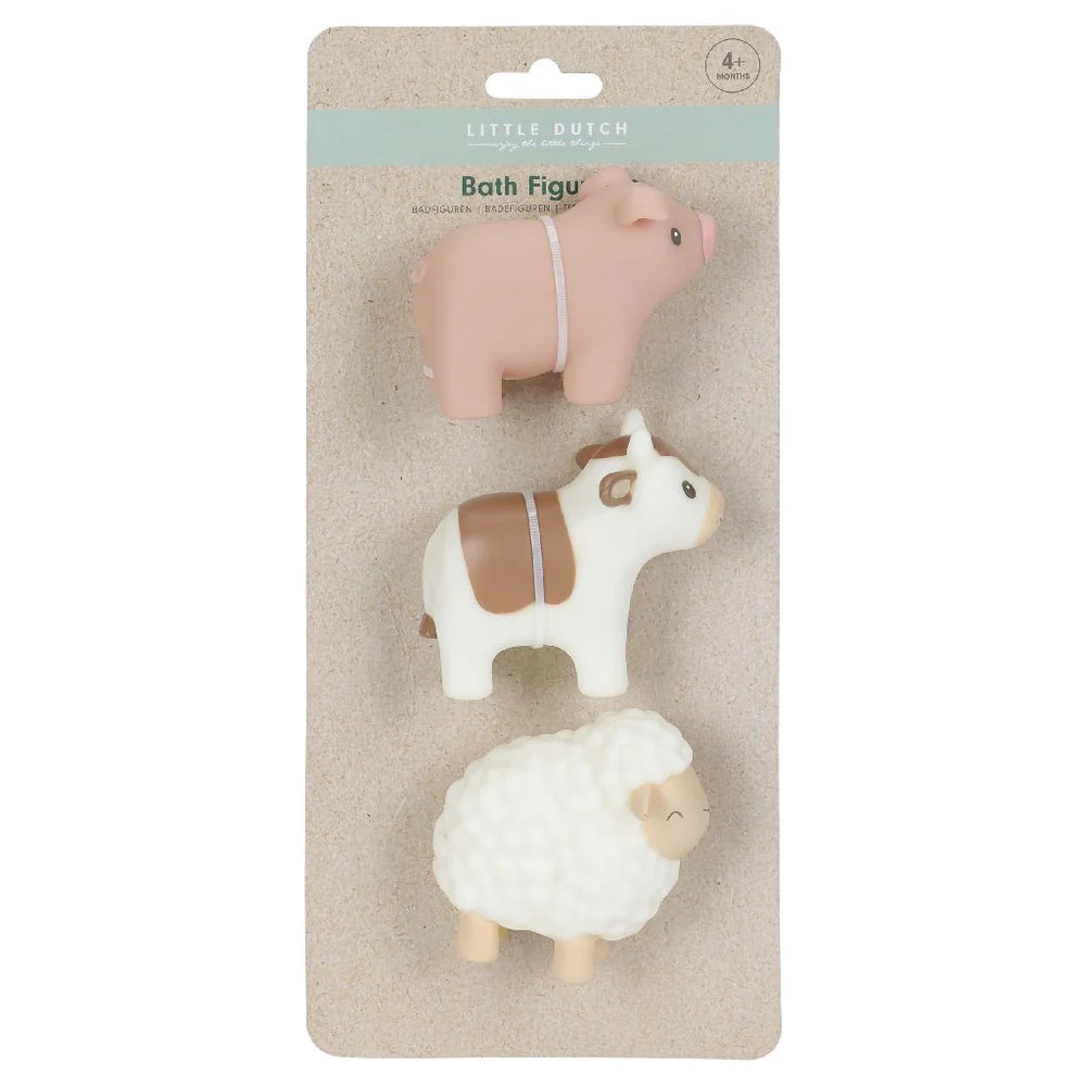 Little Dutch Farm Bath Figures Set/3