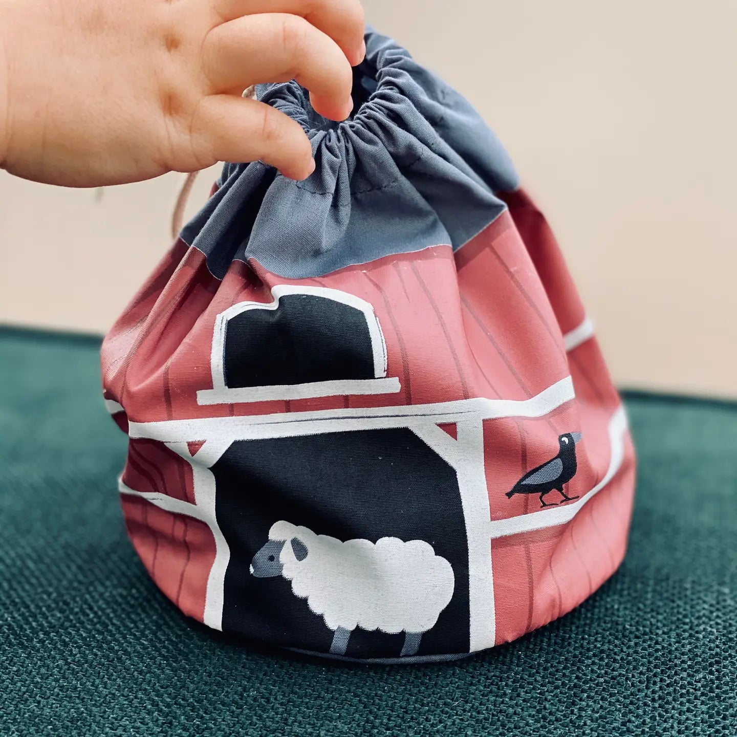 Tenderleaf Toys Stacking Farmyard