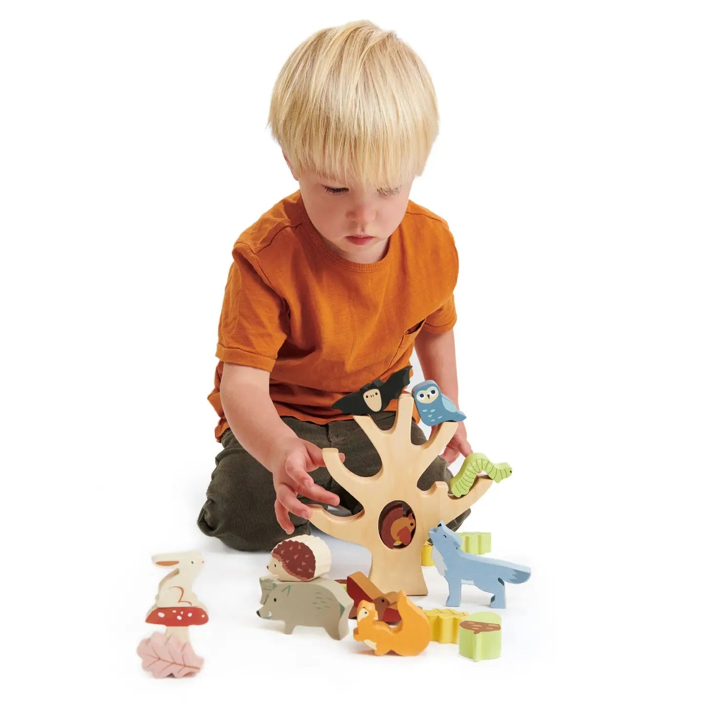 Stacking Forest - Wooden Toy