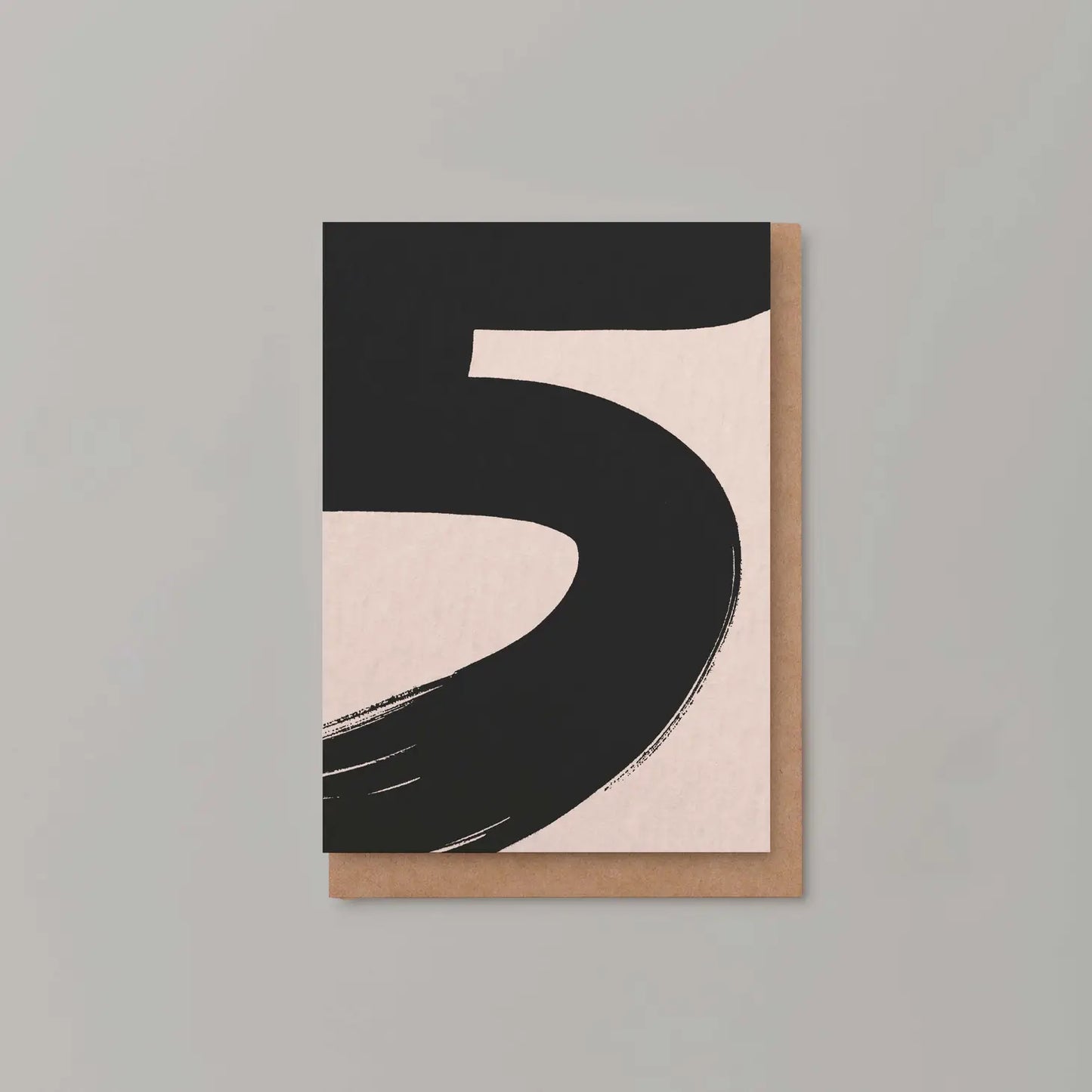 5th Birthday Greeting Card