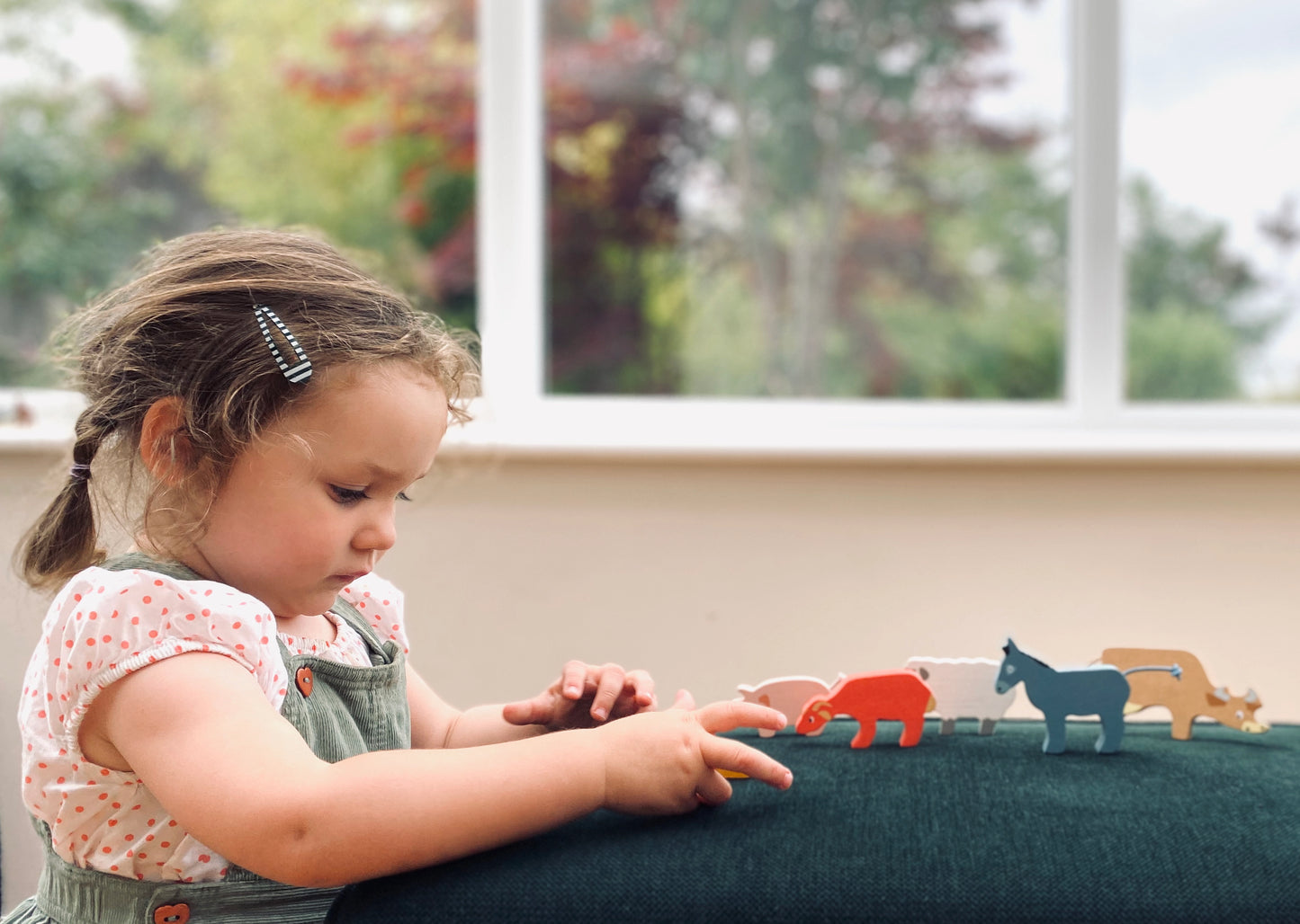 Tenderleaf Toys Stacking Farmyard