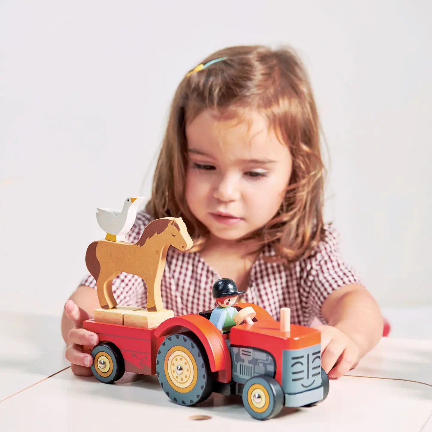 Tenderleaf Toys Farmyard Tractor