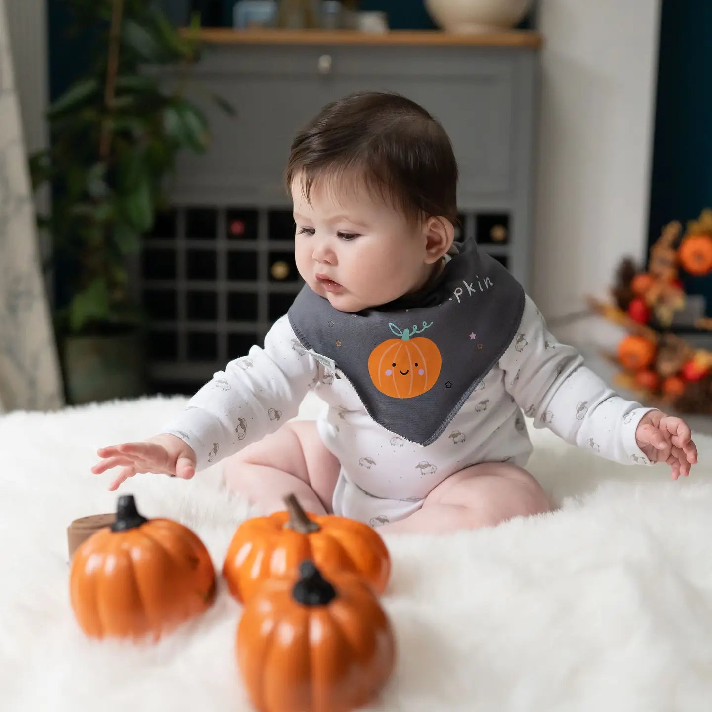 My Lil’ Pumpkin Bib