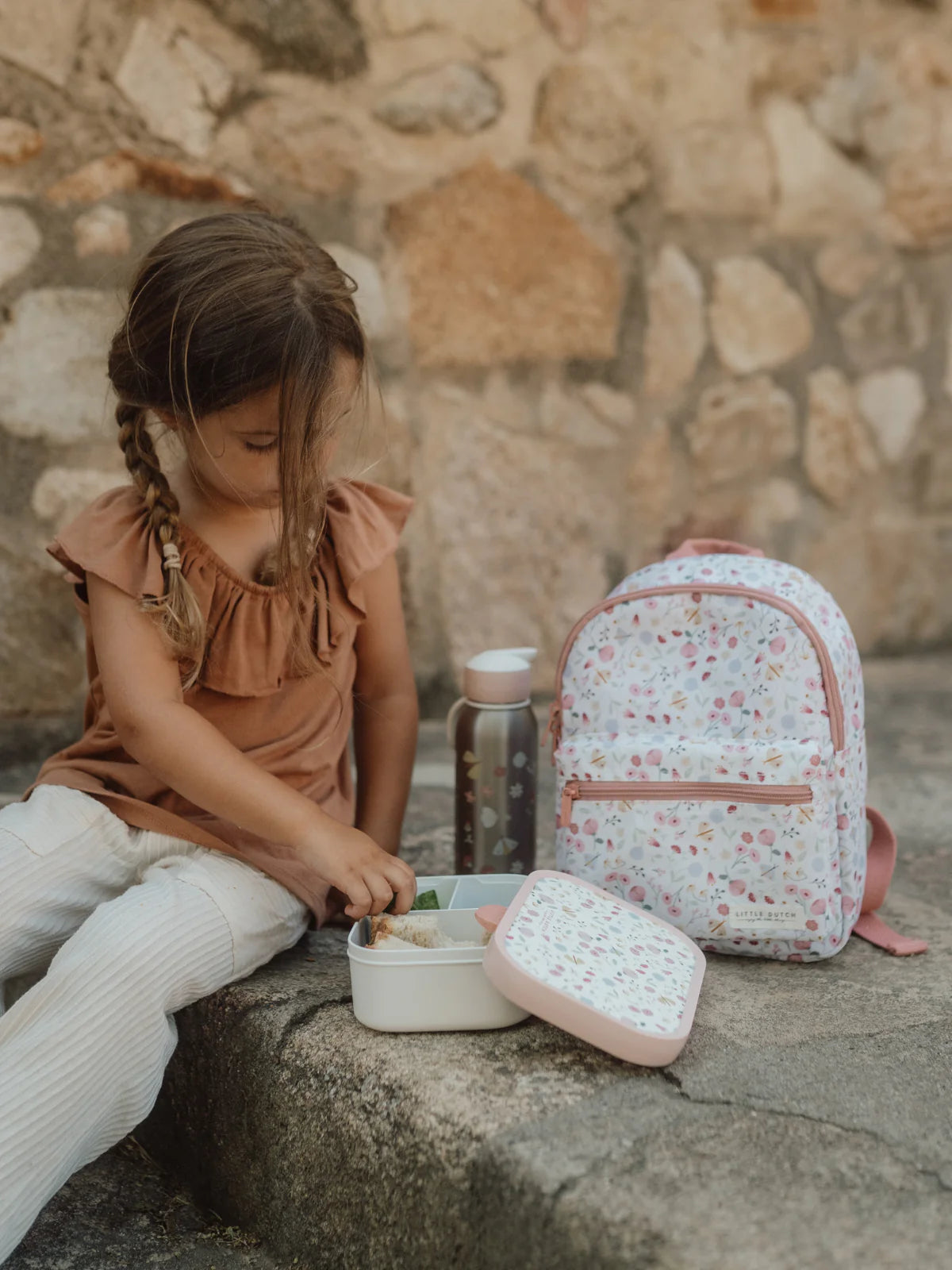 Little Dutch Kids Backpack - Flowers & Butterflies