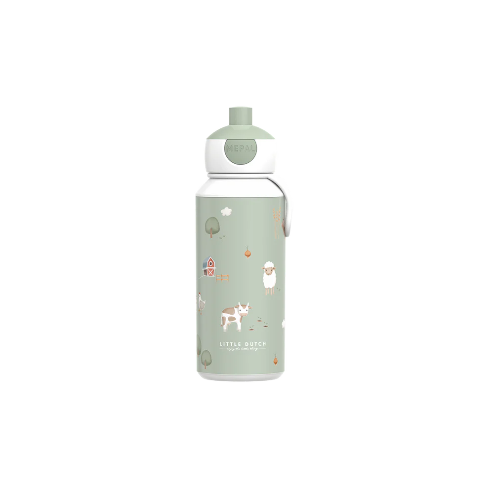 Little Dutch Little Farm Drinking Bottle