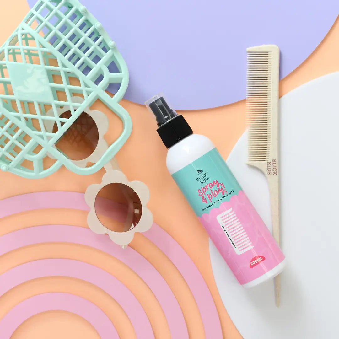 Plant Based Alcohol Free Hairspray - Lavender and Fresh Lime