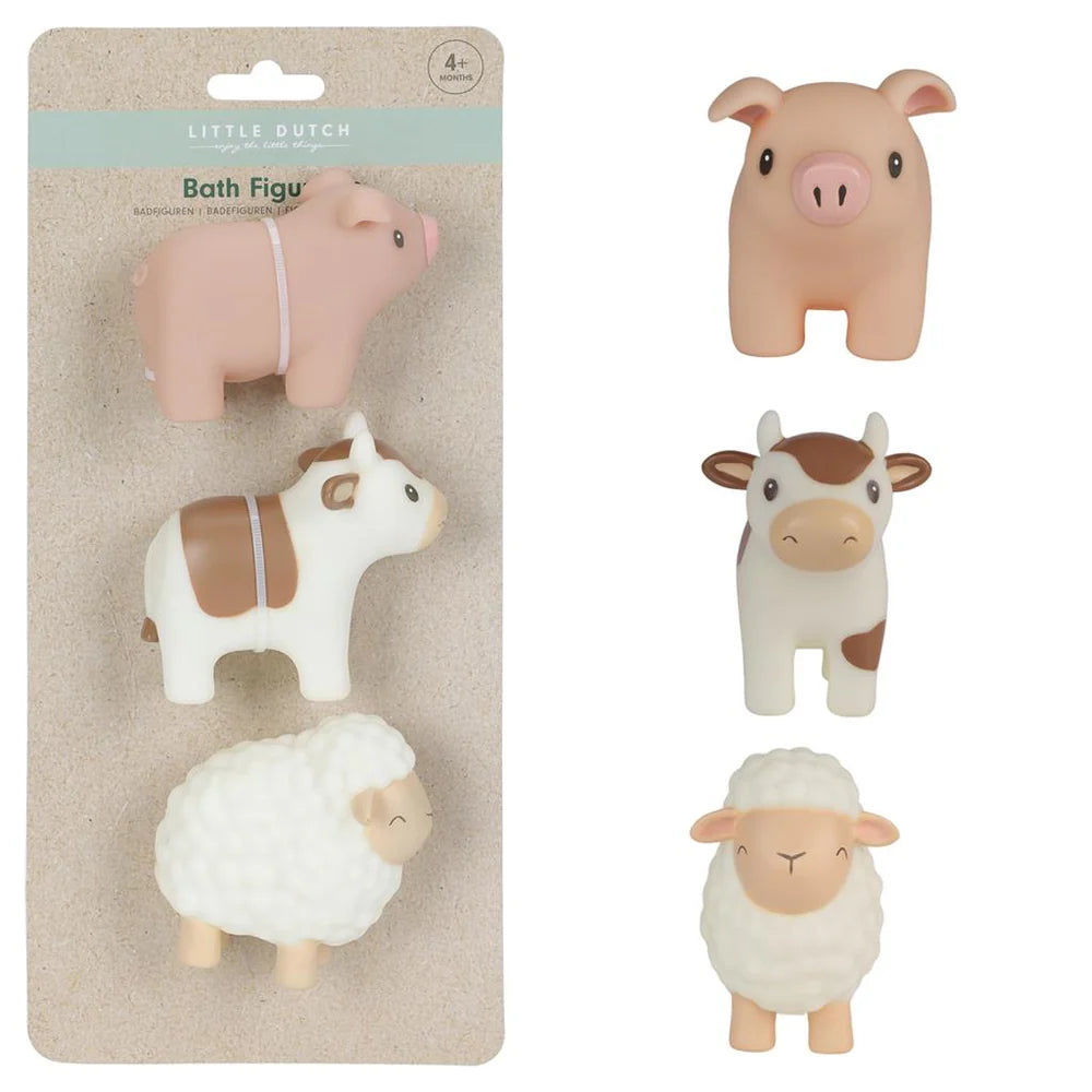 Little Dutch Farm Bath Figures Set/3