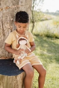 Little Dutch Cuddle doll - Forest Friend Sam 35cm