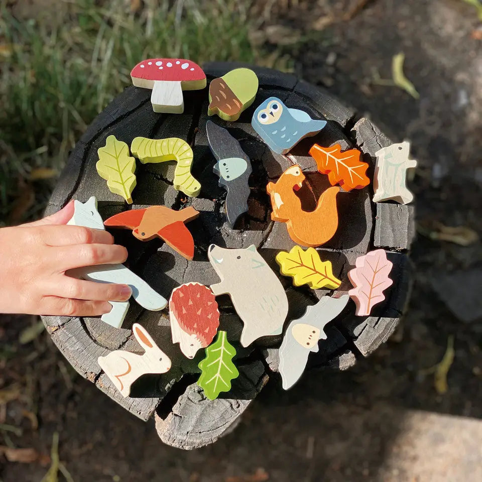 Stacking Forest - Wooden Toy
