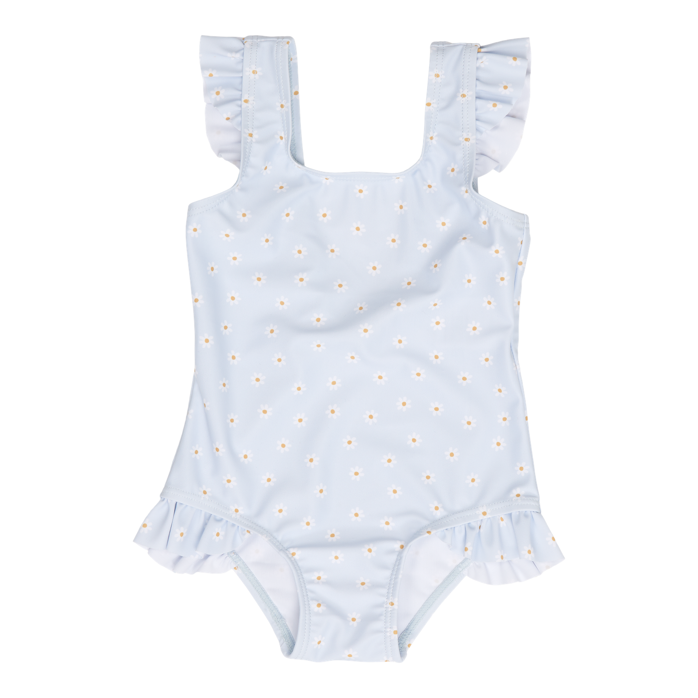 LITTLE DUTCH Swimsuit - Daisies Blue
