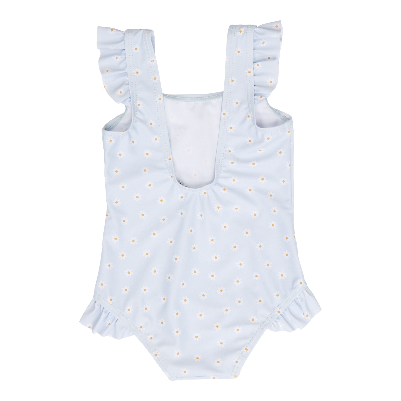 LITTLE DUTCH Swimsuit - Daisies Blue