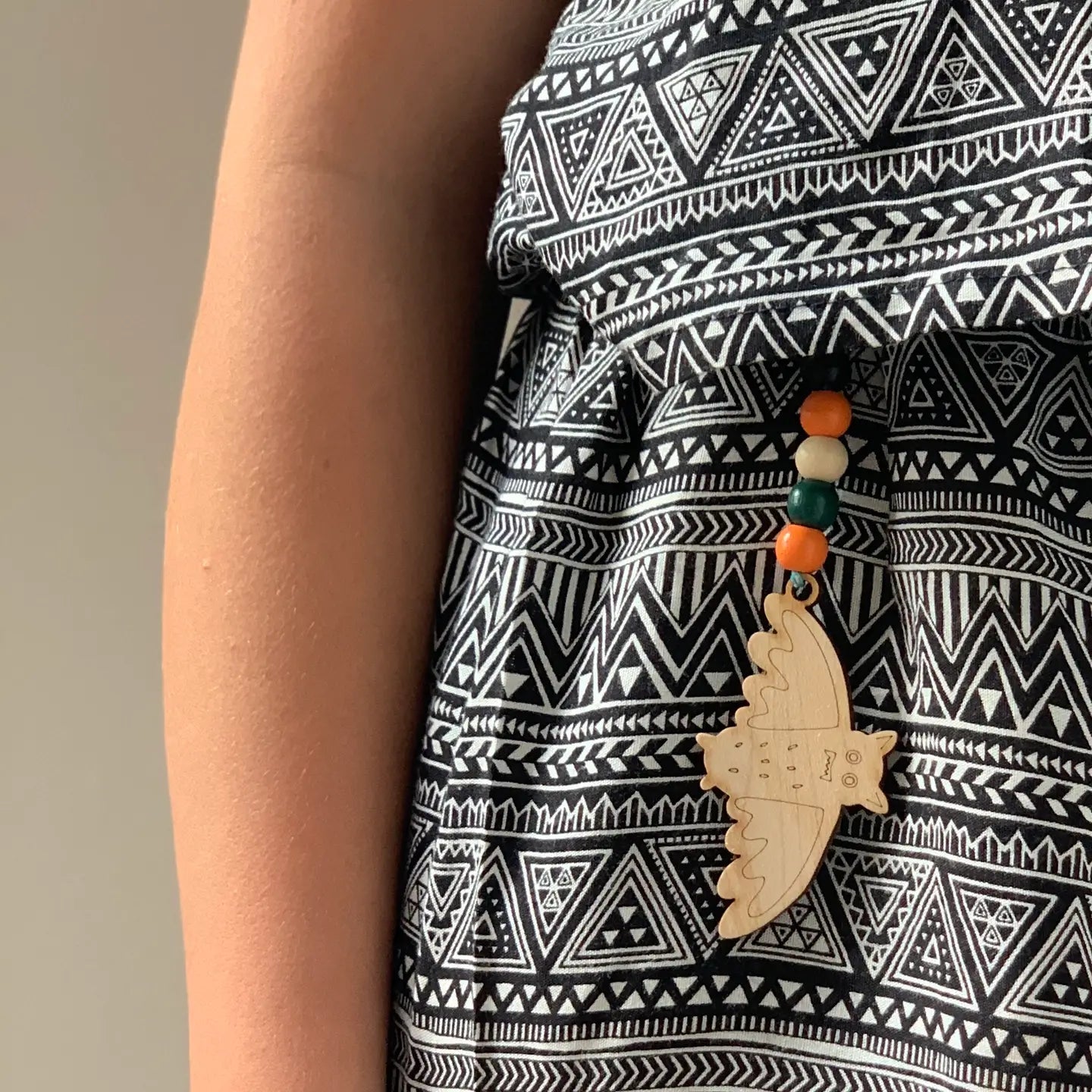 Halloween Bat Keyring Kit