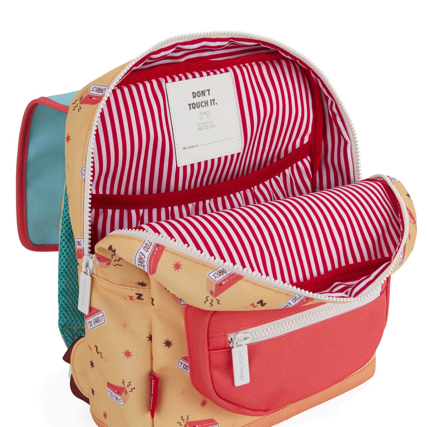 Hello Hossy Backpack - Good Morning