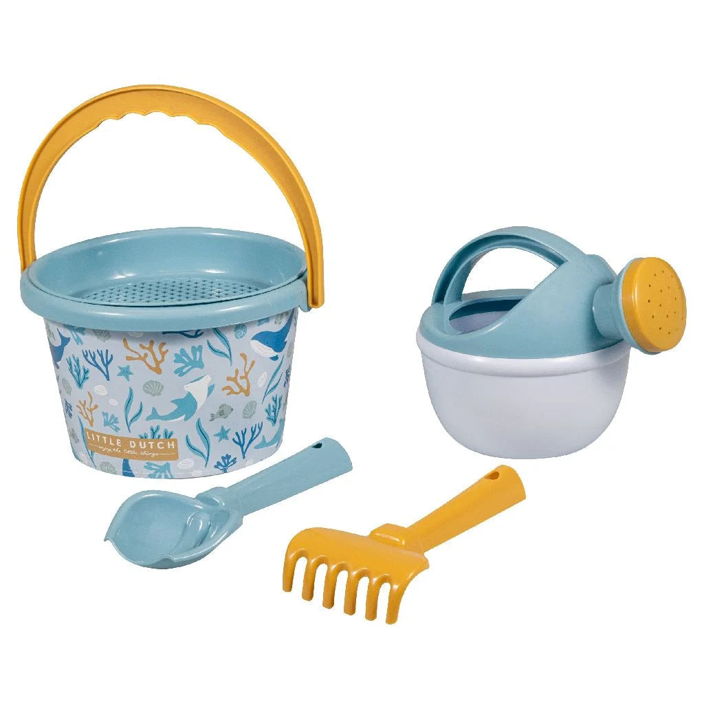 Little Dutch Beach Set - Ocean Dreams Blue