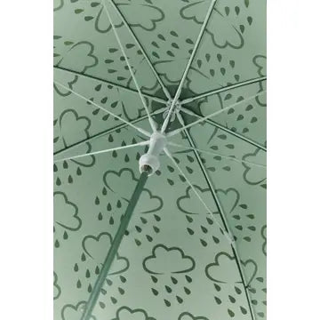Little Kids Colour-Revealing Umbrella in Khaki Green