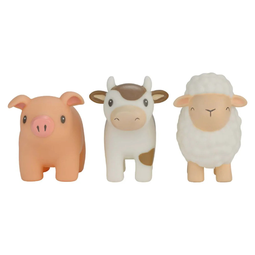 Little Dutch Farm Bath Figures Set/3