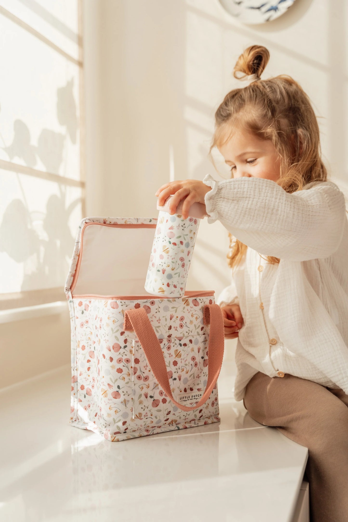Little Dutch Cooler Bag - Flowers & Butterflies