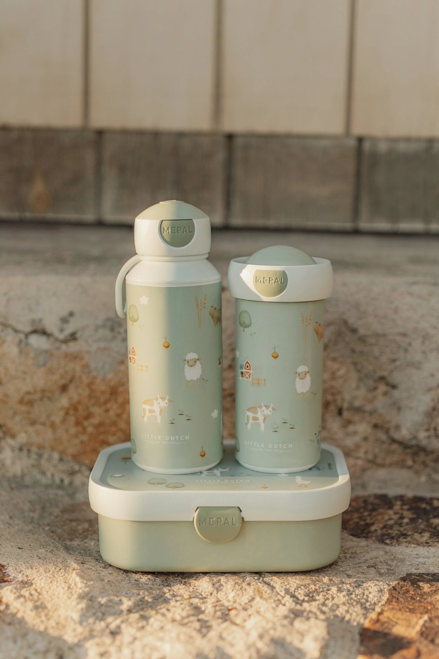 Little Dutch Little Farm Drinking Bottle