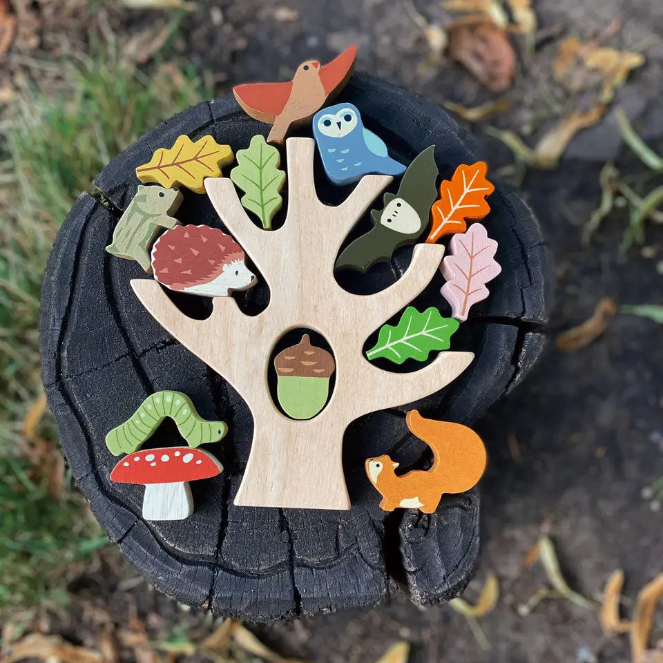Stacking Forest - Wooden Toy