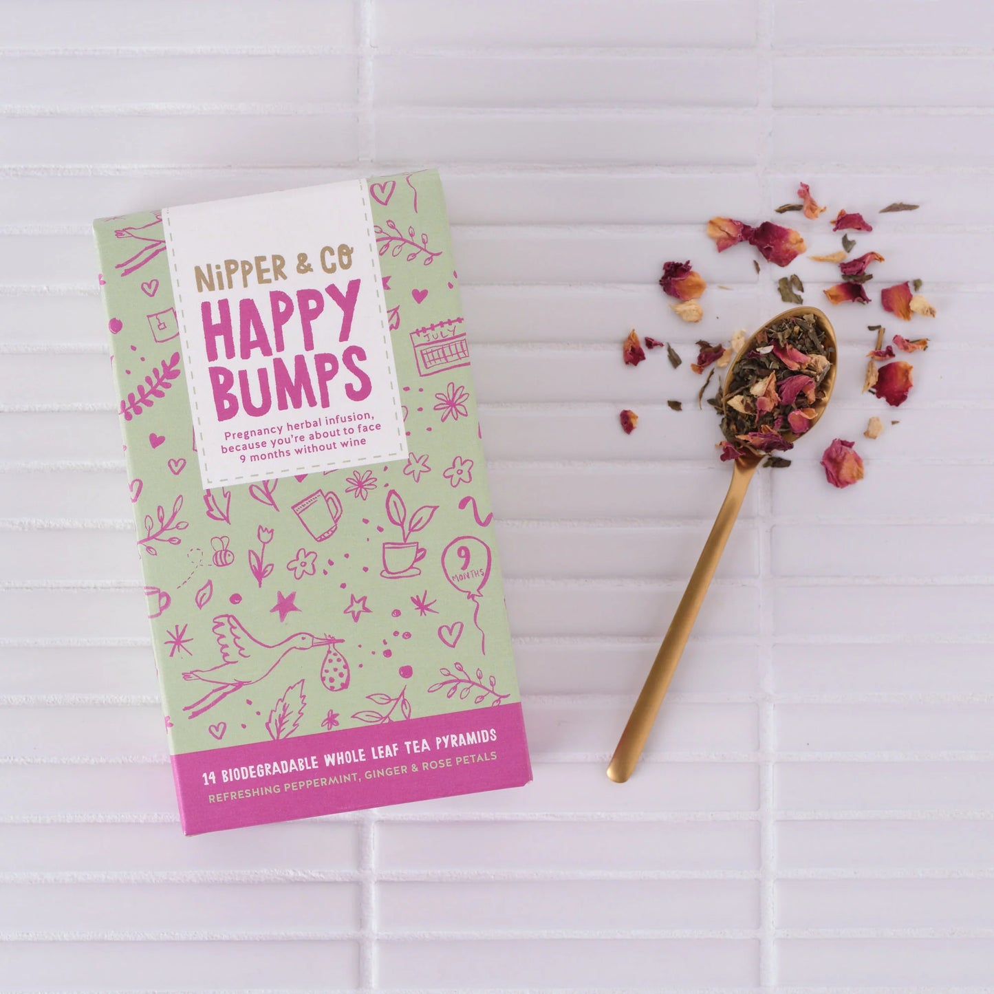 Nipper & Co. Pregnancy Herbal Tea