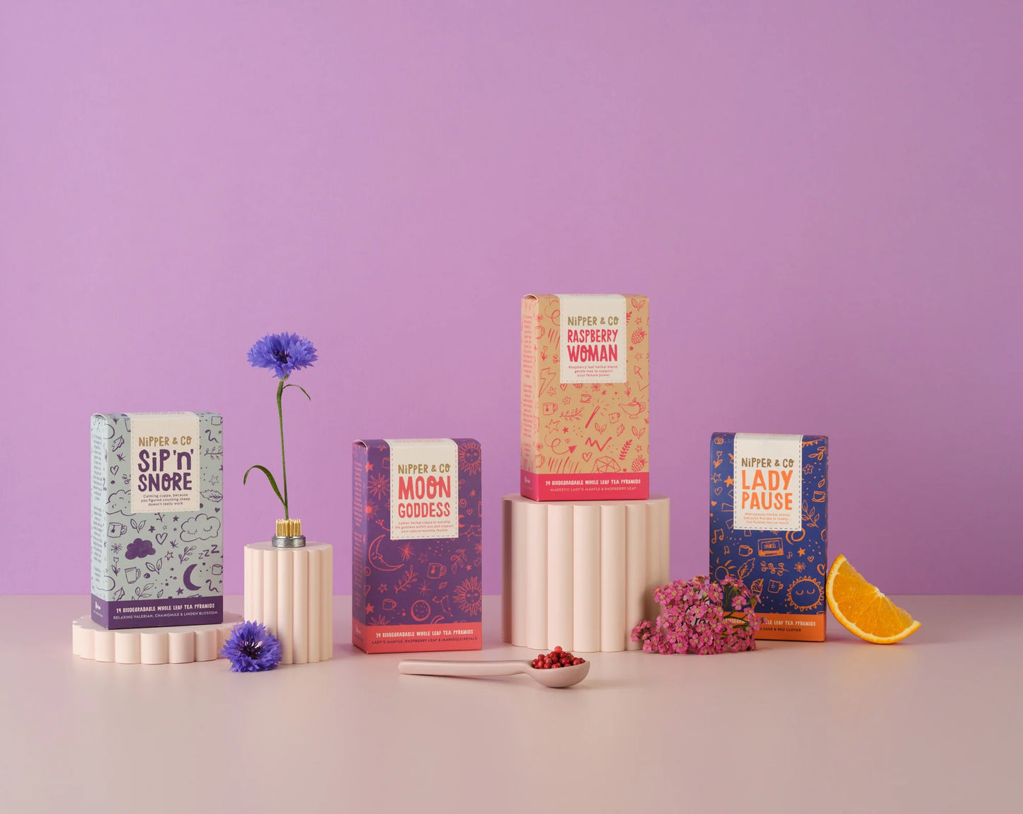 Nipper & Co. Raspberry Leaf Infusion