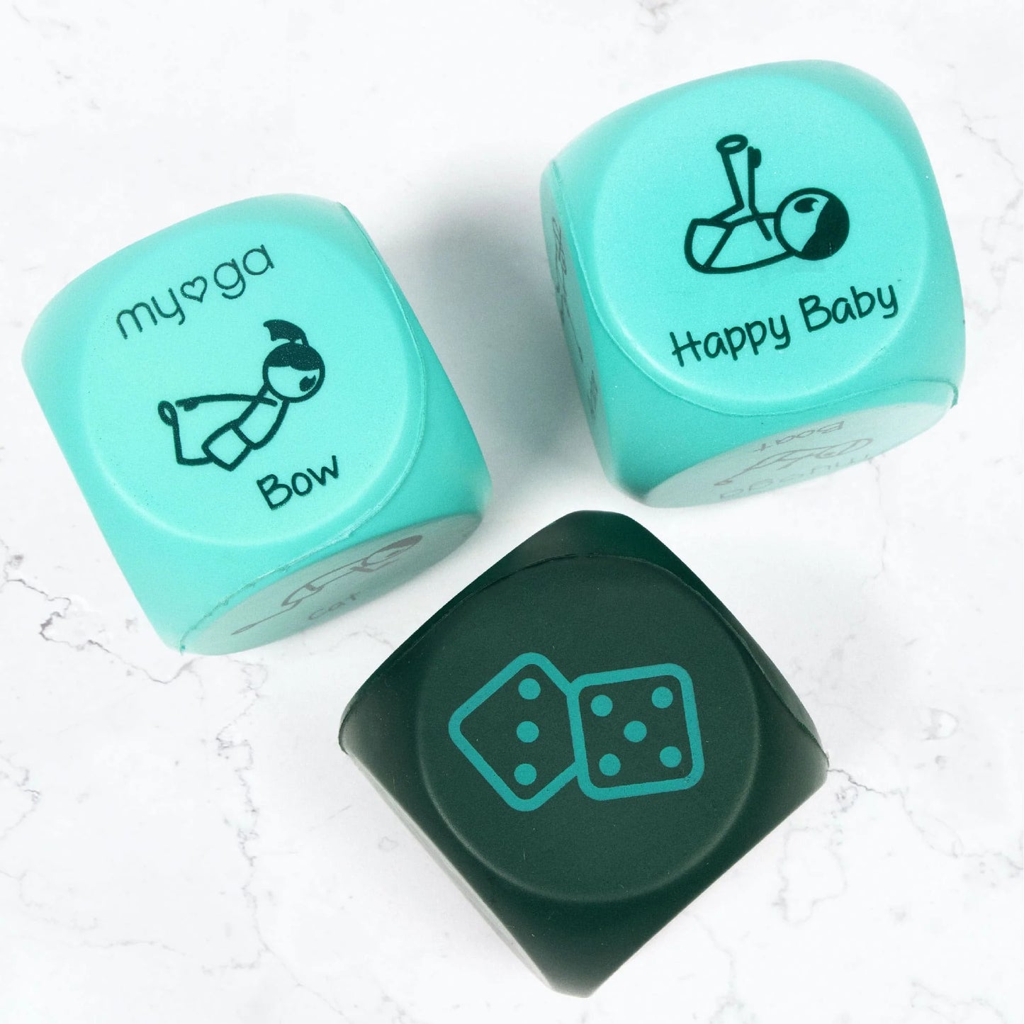 MYGA Kids Yoga Dice