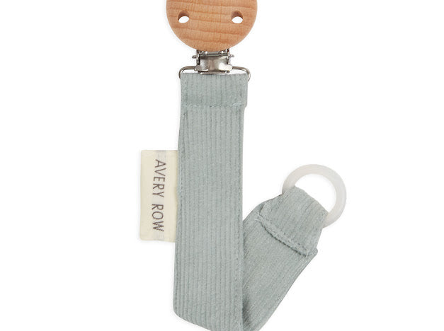 Avery Row Corduroy Dummy Clip - Blue