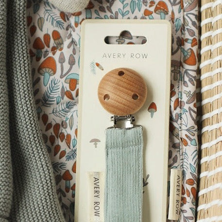 Avery Row Corduroy Dummy Clip - Blue