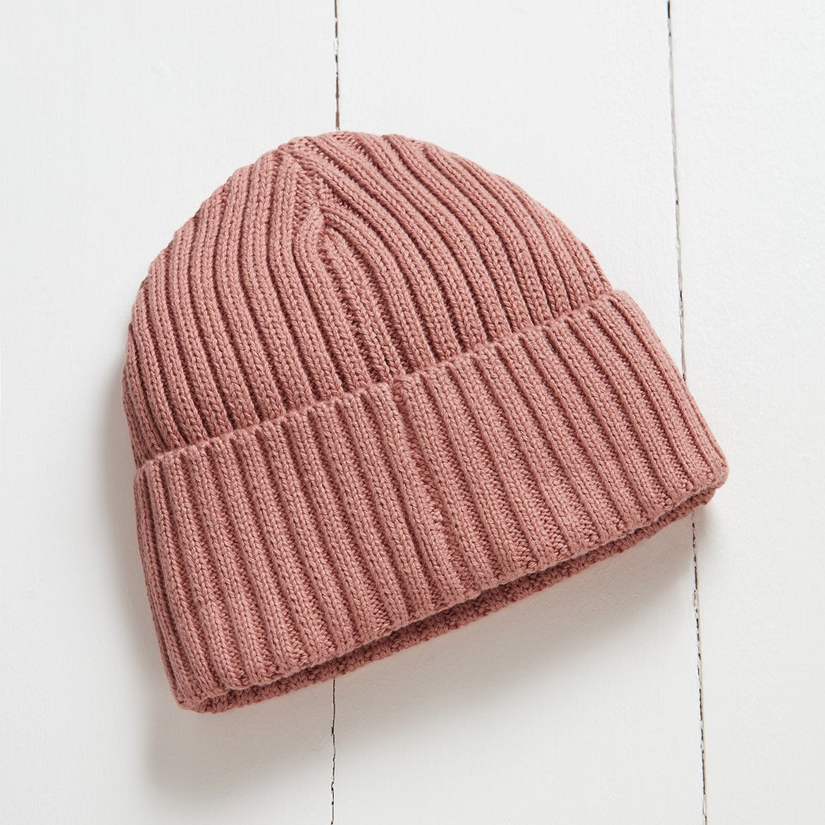 GRASS & AIR Rose Beanie Hat