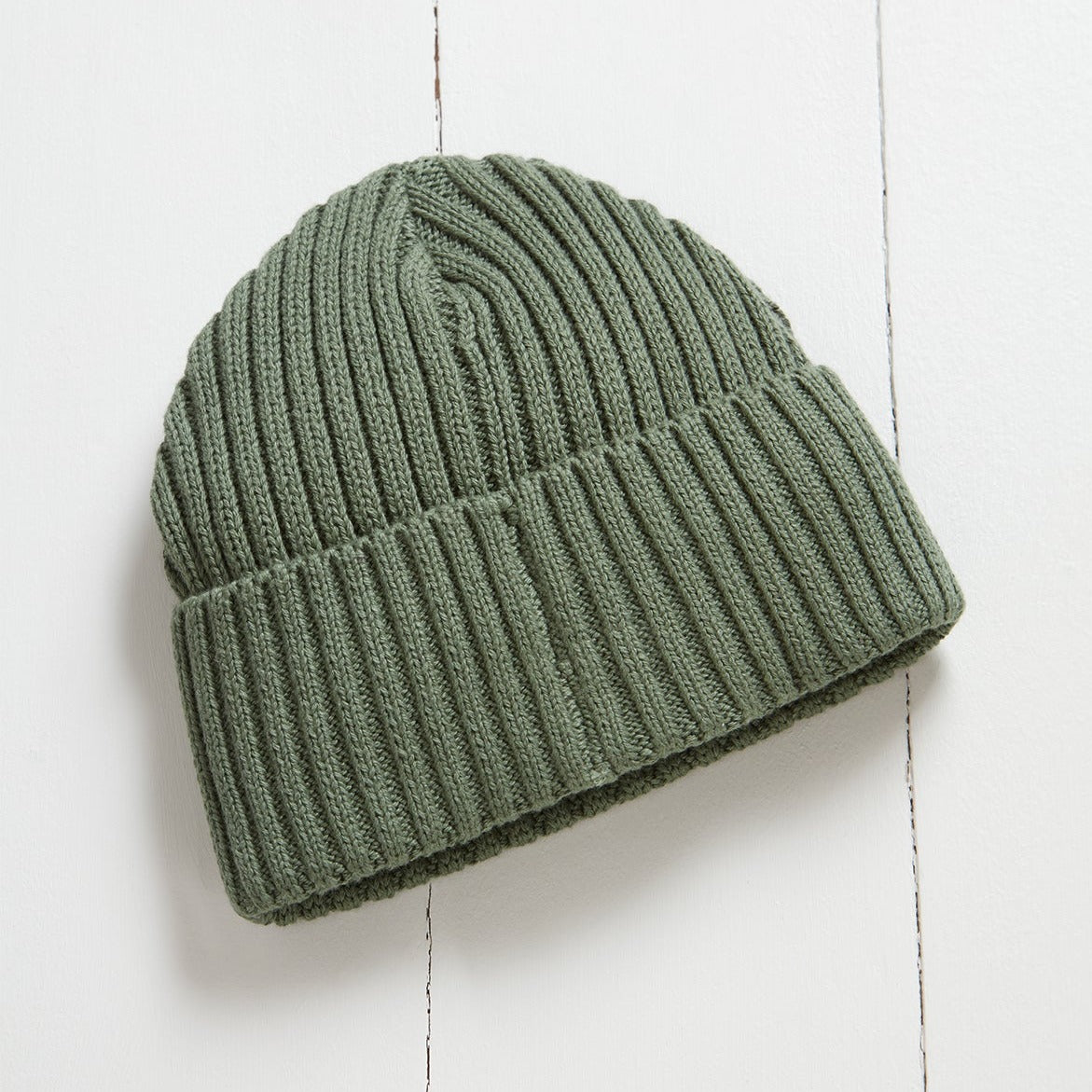 GRASS & AIR Khaki Beanie Hati