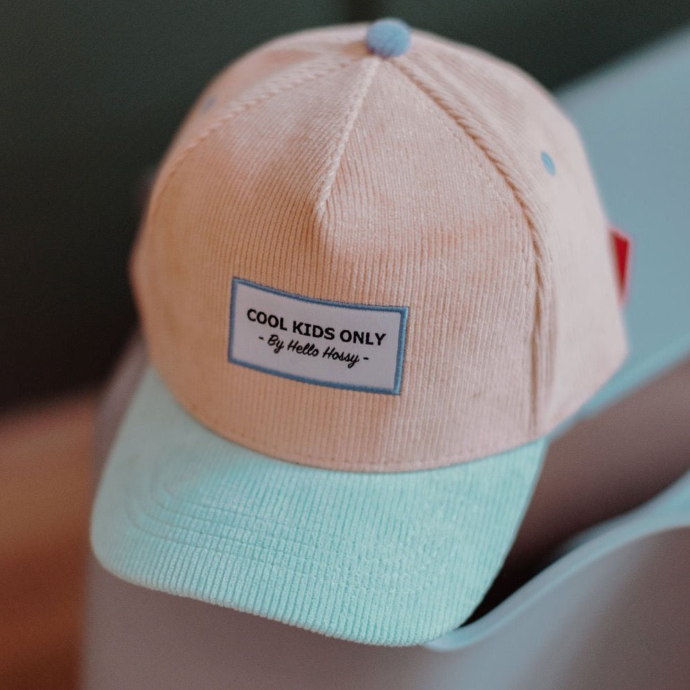Hello Hossy Kids Cap - Sweet Peach