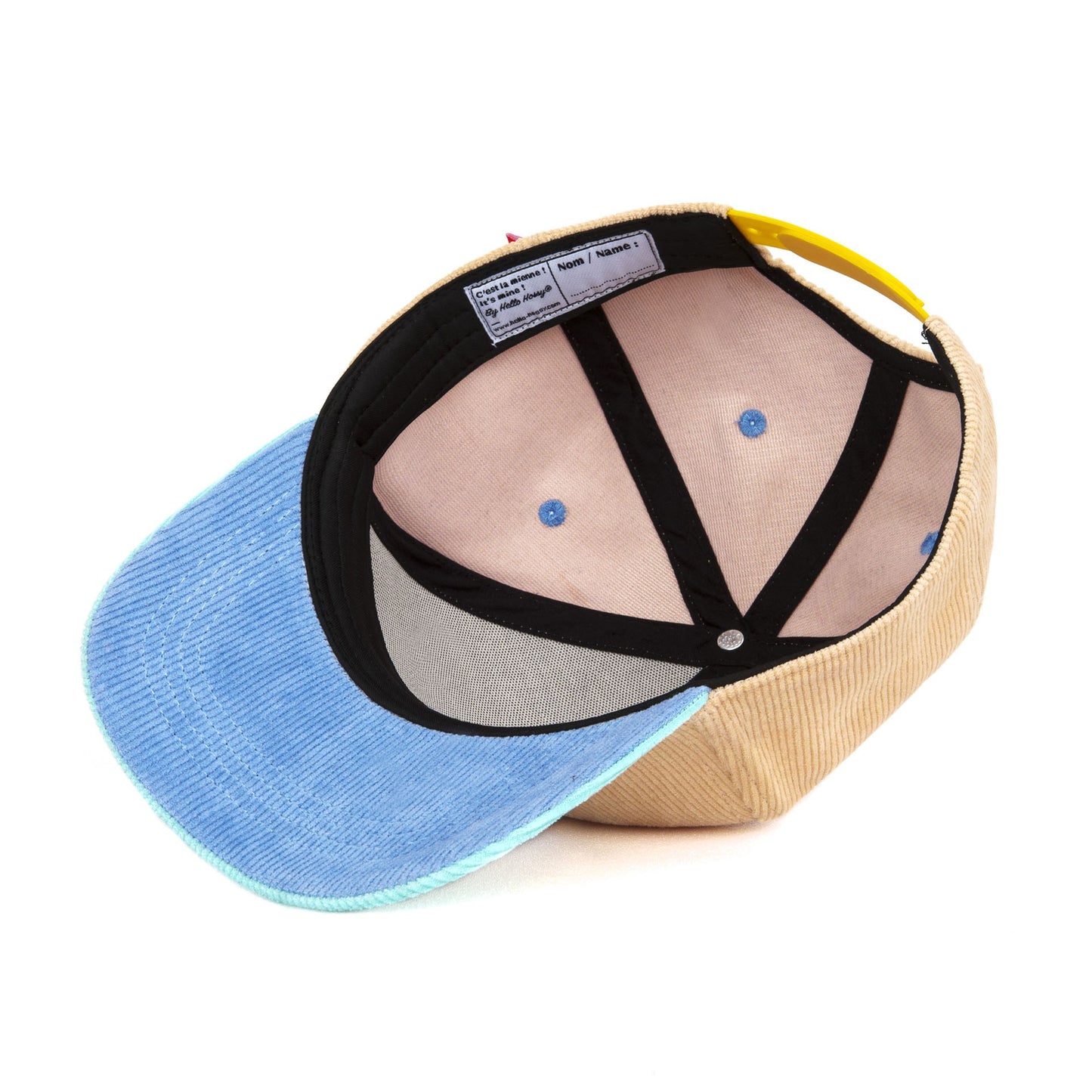 Hello Hossy Kids Cap - Sweet Peach