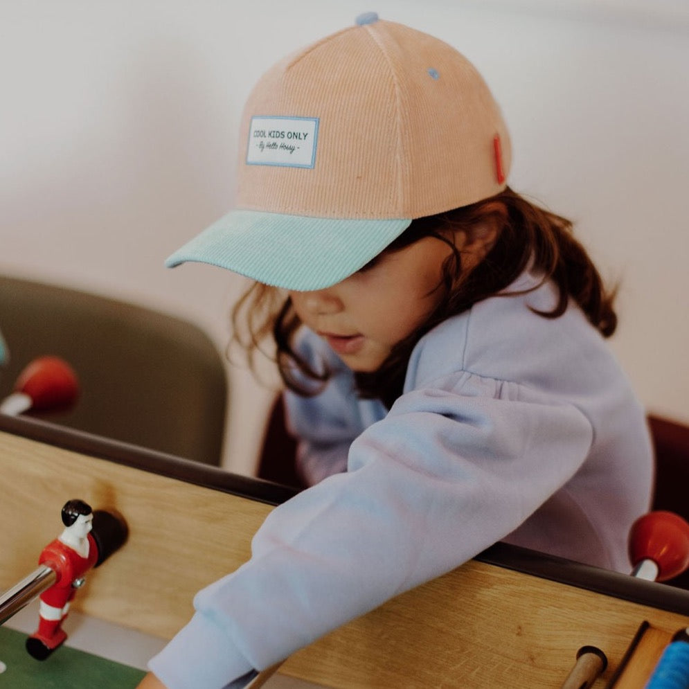 Hello Hossy Kids Cap - Sweet Peach
