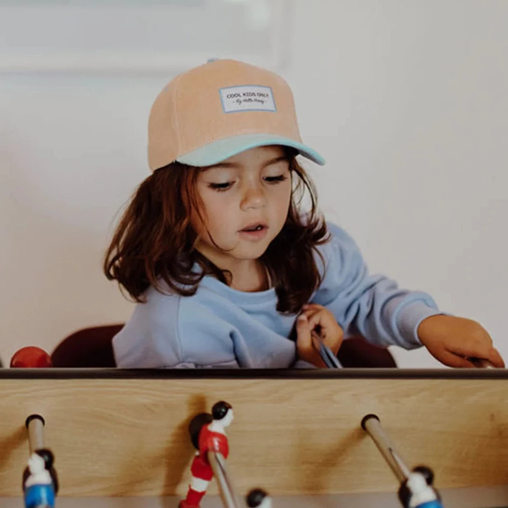 Hello Hossy Kids Cap - Sweet Peach