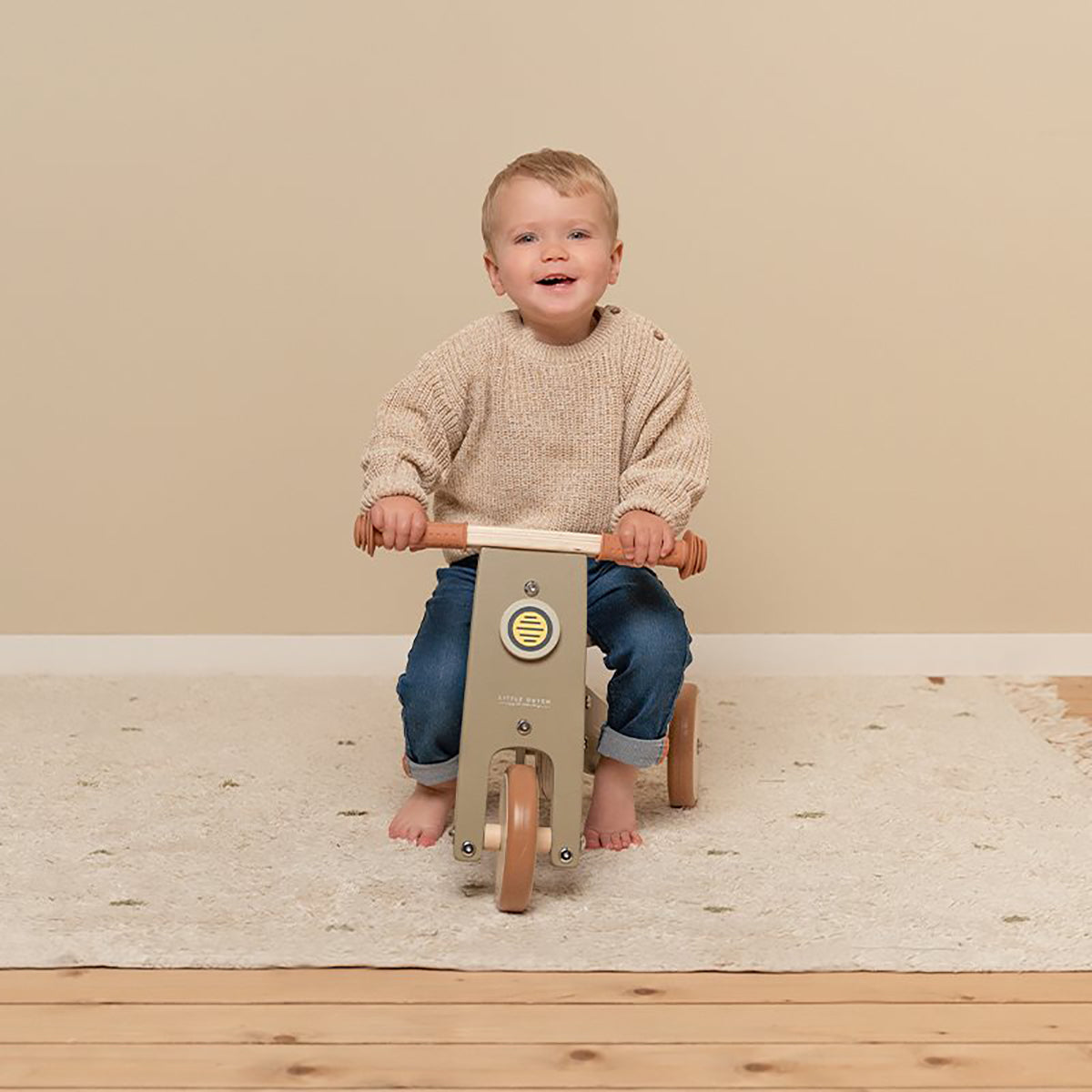 Little Dutch Wooden Tricycle