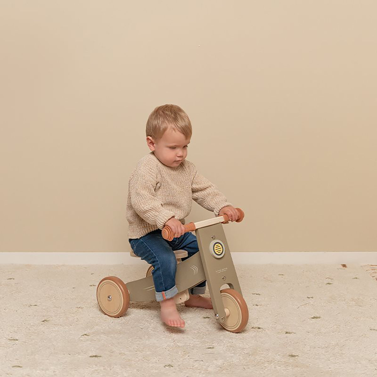 Little Dutch Wooden Tricycle