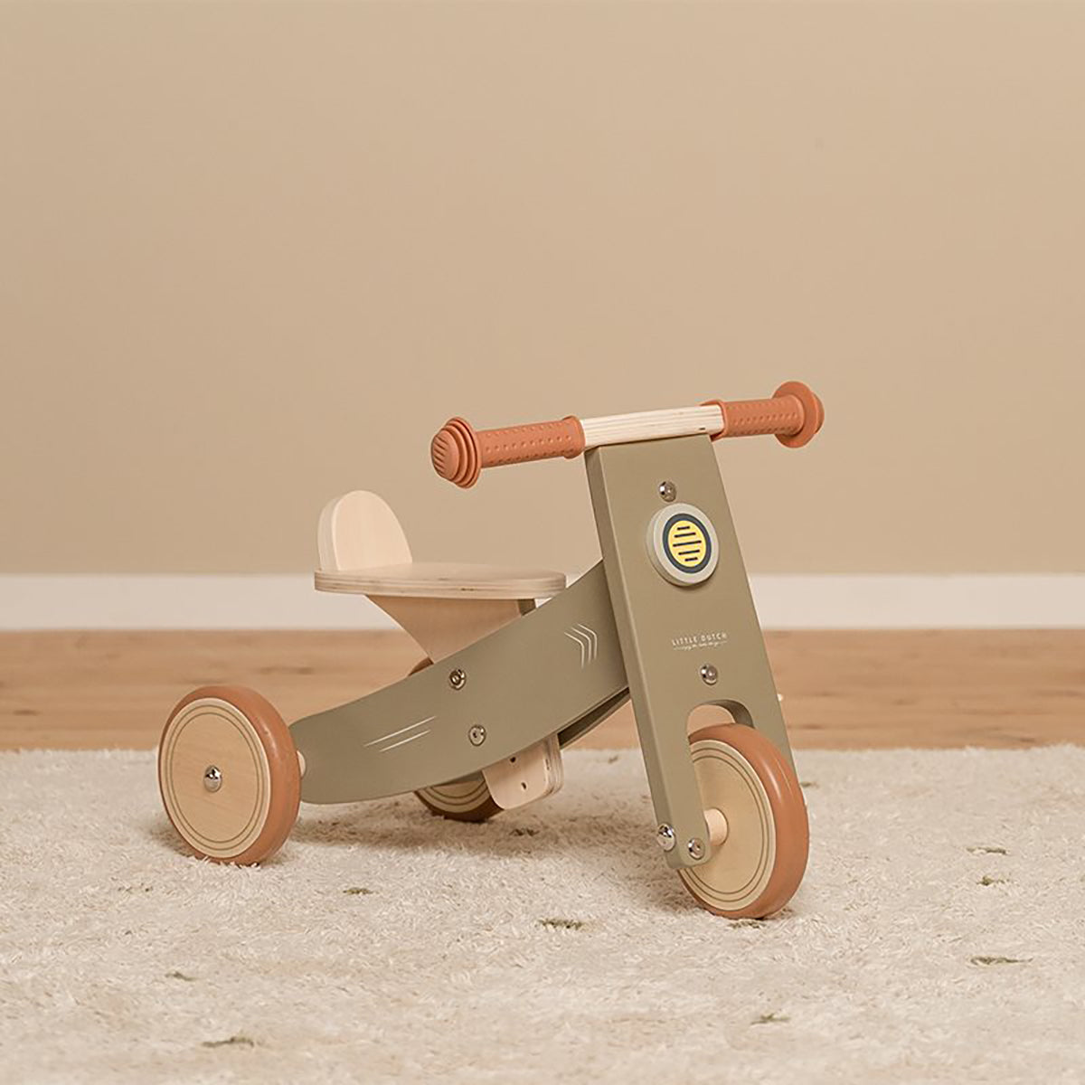 Little Dutch Wooden Tricycle