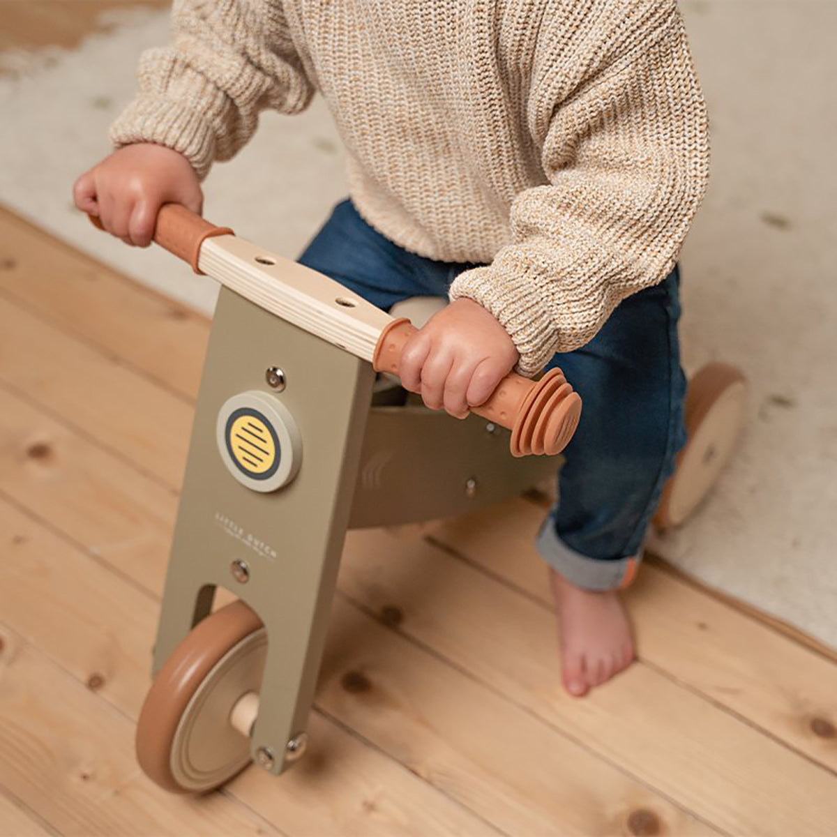 Little Dutch Wooden Tricycle